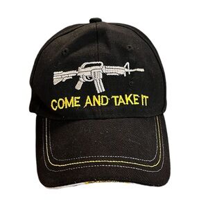 Last chance…Come And Take It 2nd Amendment Hat Baseball Cap AR-15 Gun